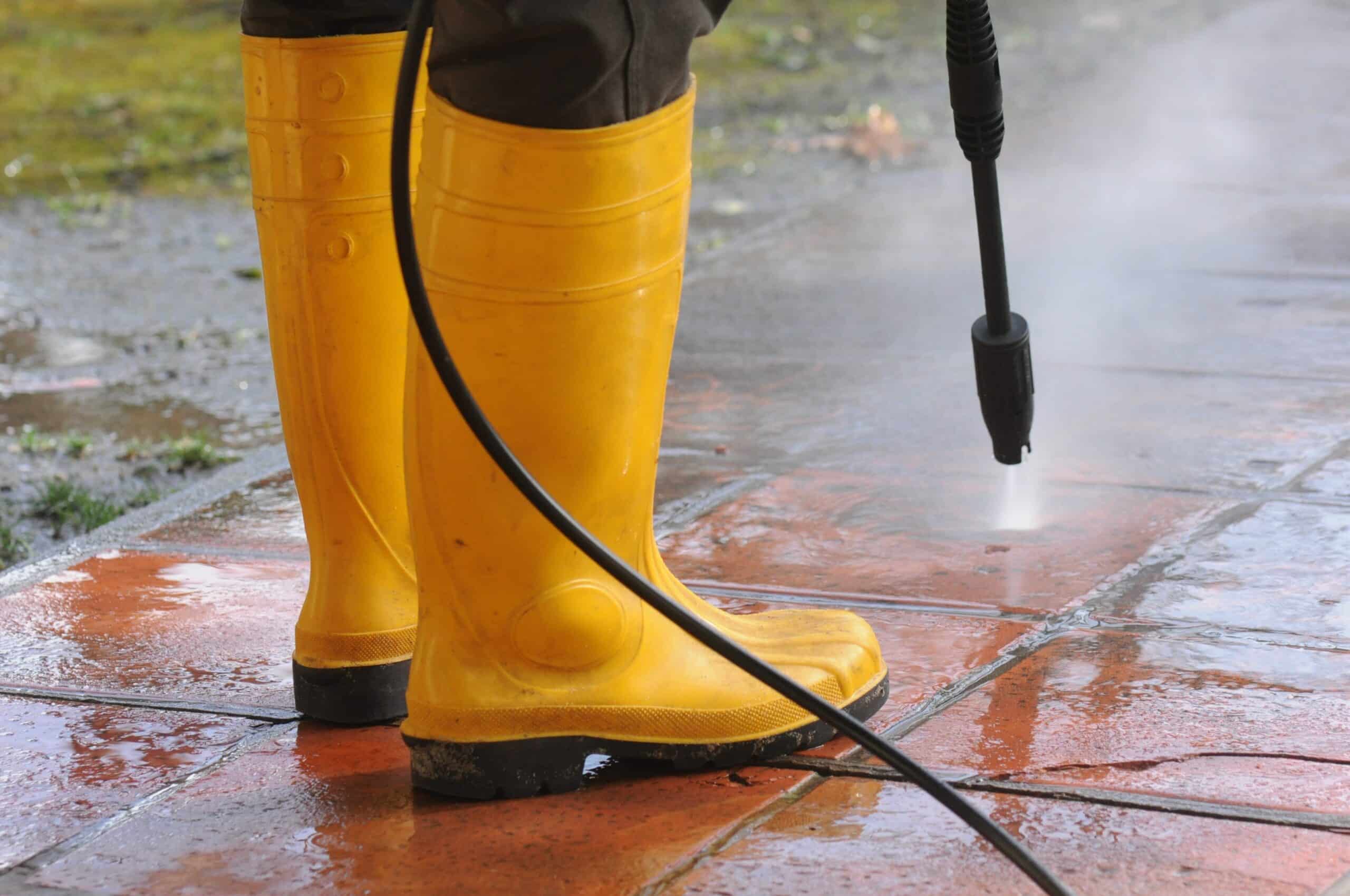 pressure washing in Marin, CA